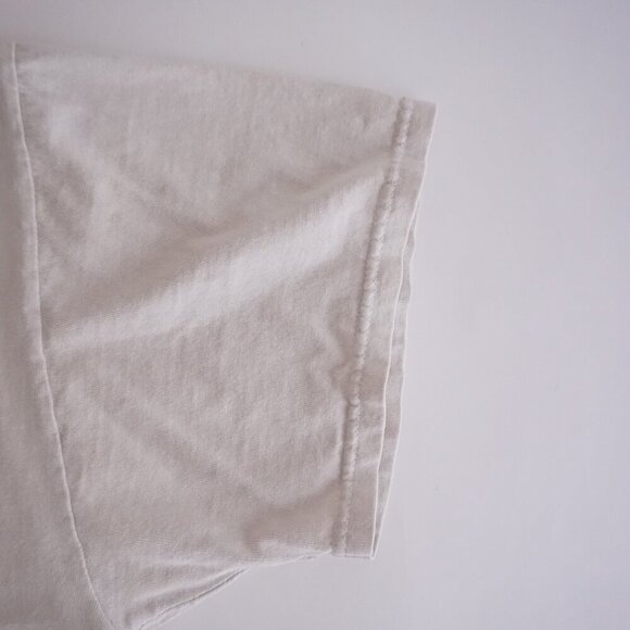 VTG Y2K Fruit Of The Loom Stock Car 400 Mile  Race Irish Hills White T-Shirt L - Picture 7 of 13